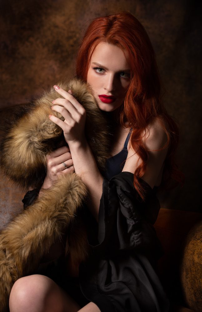 Book et portrait Glamour au Studio Boudoir à Boissy Saint Léger 94