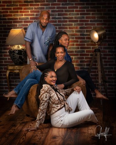 shooting en famille au Studio Boudoir dans le 94