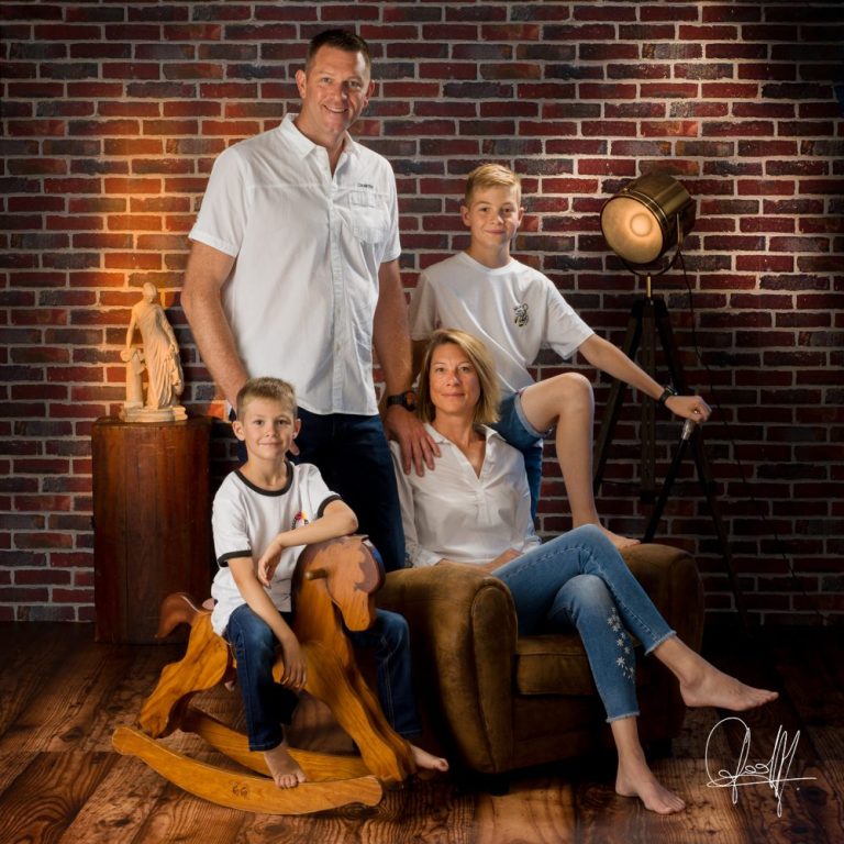 Photo de Famille au Studio Boudoir à Boissy Saint Léger 94
