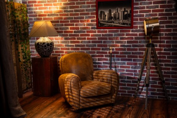 Décor loft pour Shooting Boudoir au studio à Boissy Saint Léger dans le Val de Marne