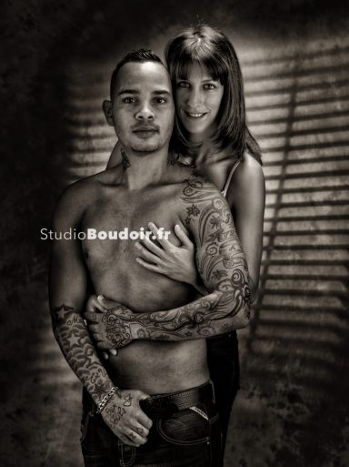 Photo de couple, photo intime, Boudoir, Shooting Boudoir, couple